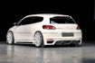 Picture of 08-17 Scirocco 1.4/2.0 TSI RGE Style rear Lip