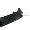 Picture of 13-15 Tesla Model S EPR Style Rear Center Diffuser Pre-facelift Only