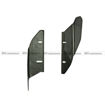 Picture of Universal ARC Style Front bumper Splitter (2pcs)