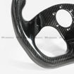 Picture of Flat Type Steering wheel (320mm diamete, 6 bolts 70mm PCD (Same fitment with MOMO, OMP & Sparco)