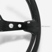 Picture of D Type Steering wheel (340mm diameter, deep around 60mm, 6 bolts 70mm PCD (Same fitment with MOMO, OMP & Sparco)