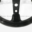 Picture of D Type Steering wheel (340mm diameter, deep around 60mm, 6 bolts 70mm PCD (Same fitment with MOMO, OMP & Sparco)