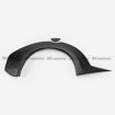 Picture of VW Scirocco R AS style Rear fender 3pcs inc gas cover