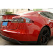 Picture of 13-15 Tesla Model S OEM Style Rear Spoiler Pre-facelift Only