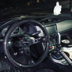 Picture of D Type Steering wheel (340mm diameter, deep around 60mm, 6 bolts 70mm PCD (Same fitment with MOMO, OMP & Sparco)