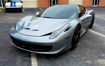 Picture of Ferrari 458 Speciale Style Hood