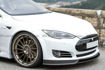 Picture of 13-15 Tesla Model S RV Wide Type Front Lip Pre-facelift Only