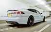 Picture of 13-15 Tesla Model S RV Wide Type Wheel Flares 8Pcs (Need to fit with wide FL & SS) Pre-facelift Only