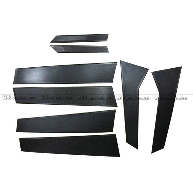 Picture of Macan A & B-Pillar Cover (8Pcs) Stick on Type