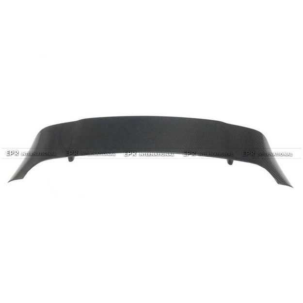 Picture of Porsche Macan S Type Rear spoiler with 2 side fins 3Pcs