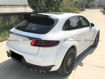 Picture of Porsche Macan S Type Rear spoiler with 2 side fins 3Pcs