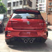 Picture of Golf 7 T400 Style Rear Bumper