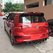 Picture of Golf 7 T400 Style Rear Bumper