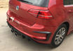 Picture of Golf 7 T400 Style Rear Bumper