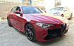 Picture of 2017 onwards Giulia 952  QUAD Type side skirt with 4 Pcs carbon trim