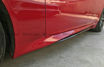 Picture of 2017 onwards Giulia 952  QUAD Type side skirt with 4 Pcs carbon trim