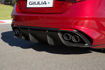 Picture of 2017 onwards Giulia 952 S2 Style Rear Diffuser (For 2.0 Sport version)