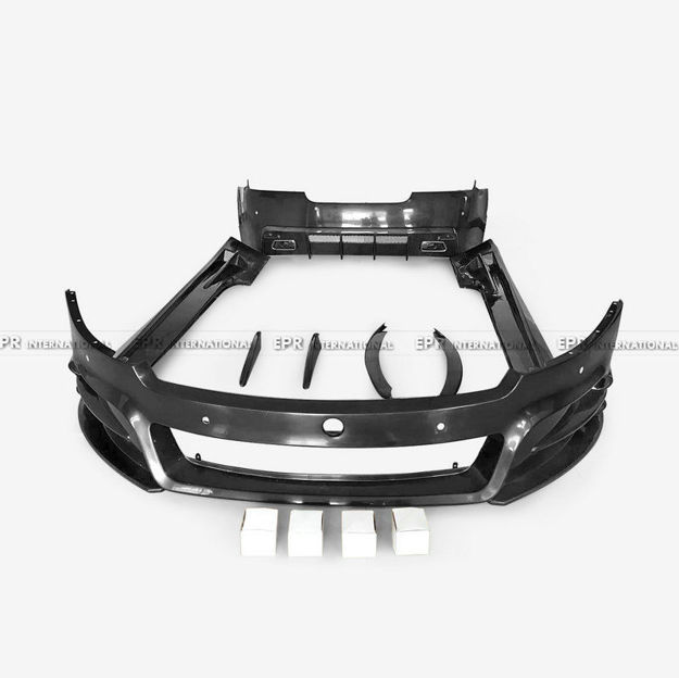 Picture of 12-16 Aston Martin DB9 MN Style Body Kits included fog light & exhaust tip (FB/RB/SS)