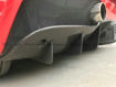 Picture of Ferrari 488 GTB N Type Rear Diffuser