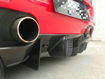 Picture of Ferrari 488 GTB N Type Rear Diffuser