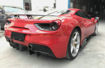 Picture of Ferrari 488 GTB N Type Rear Light surround  (Also fit Spyder)