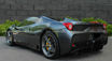 Picture of Ferrari 458 Speciale Style Rear Bumper