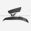 Picture of 14 onwards Huracan LP580 LP610 Vor Type GT Spoiler With OEM Trunk Base