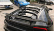 Picture of 14 onwards Huracan LP580 LP610 Vor Type GT Spoiler With OEM Trunk Base