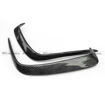 Picture of Mercedes Benz A-Class W176 16-IN Rear Bumper Spats Canards Glossy CF 2PCS