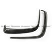 Picture of Mercedes Benz A-Class W176 16-IN Rear Bumper Spats Canards Glossy CF 2PCS