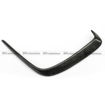 Picture of Mercedes Benz A-Class W176 16-IN Rear Bumper Spats Canards Glossy CF 2PCS