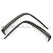 Picture of Mercedes Benz A-Class W176 16-IN Rear Bumper Spats Canards Glossy CF 2PCS