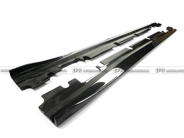 Picture of MERCEDES BENZ A-CLASS W176 Revozport RZA290 Style Side Skirt Extension (AMG Only)