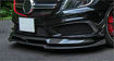 Picture of W176 Varis Style Front Lip (2Pcs) (Before 2015)