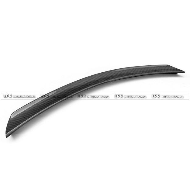 Picture of For Mercedes Benz C Class W204 2 door veath Style 07-13 CF Rear Spoiler