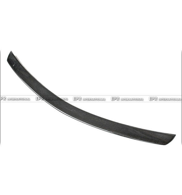 Picture of For Mercedes Benz C Class W204 4 door AMG Style 07-13 CF Rear Spoiler