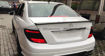 Picture of For Mercedes Benz C Class W204 4 door AMG Style 07-13 CF Rear Spoiler