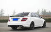 Picture of For Mercedes Benz C Class W204 4 door C74 Style 07-13 CF Rear Spoiler