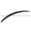 Picture of For Mercedes Benz C Class W205 2 door AMG Style 15-17 CF Rear Spoiler