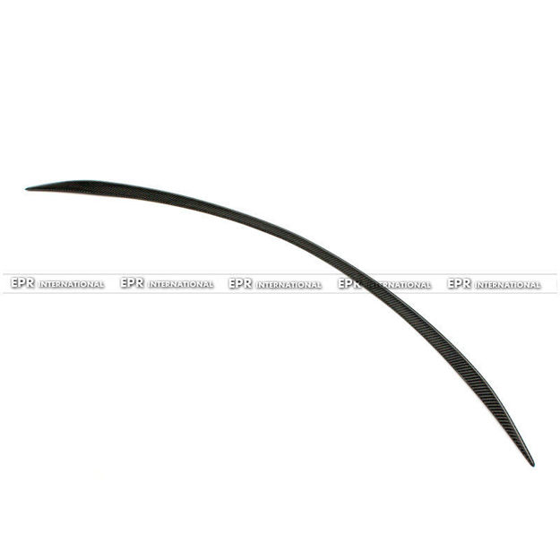 Picture of For Mercedes Benz C Class W205 2 door C63 Style 15-17 CF Rear Spoiler