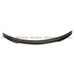 Picture of For Mercedes Benz C Class W205 2 door FD Style 15-17 CF Red Line Rear Spoiler