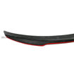 Picture of For Mercedes Benz C Class W205 2 door FD Style 15-17 CF Red Line Rear Spoiler