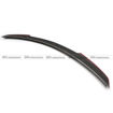 Picture of For Mercedes Benz C Class W205 2 door FD Style 15-17 CF Red Line Rear Spoiler