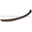 Picture of For Mercedes Benz C Class W205 2 door FD Style 15-17 CF Red Line Rear Spoiler