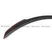 Picture of For Mercedes Benz C Class W205 2 door FD Style 15-17 CF Red Line Rear Spoiler