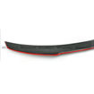 Picture of For Mercedes Benz C Class W205 2 door FD Style 15-17 CF Red Line Rear Spoiler