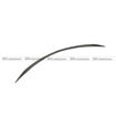 Picture of For Mercedes Benz C Class W205 4 door C63 Style 15-17 CF Rear Spoiler