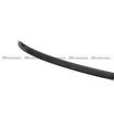 Picture of For Mercedes Benz C Class W205 4 door C63 Style 15-17 CF Rear Spoiler