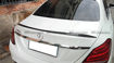 Picture of For Mercedes Benz C Class W205 4 door C63 Style 15-17 CF Rear Spoiler