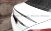 Picture of For Mercedes Benz C Class W205 4 door C63 Style 15-17 CF Rear Spoiler